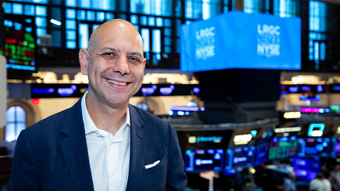 Onur at NYSE April 2025