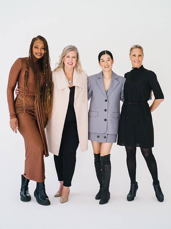 Photo of female founders