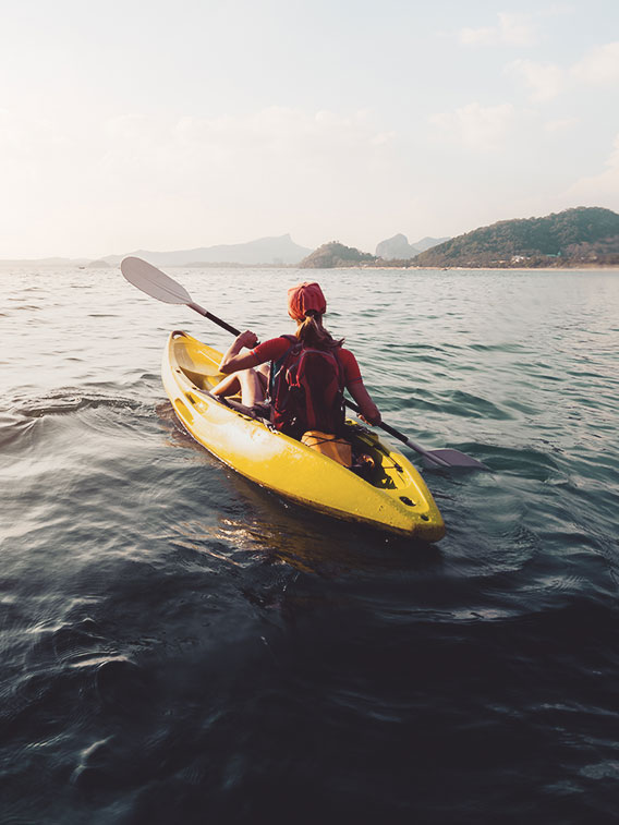 kyaking women image for b.com