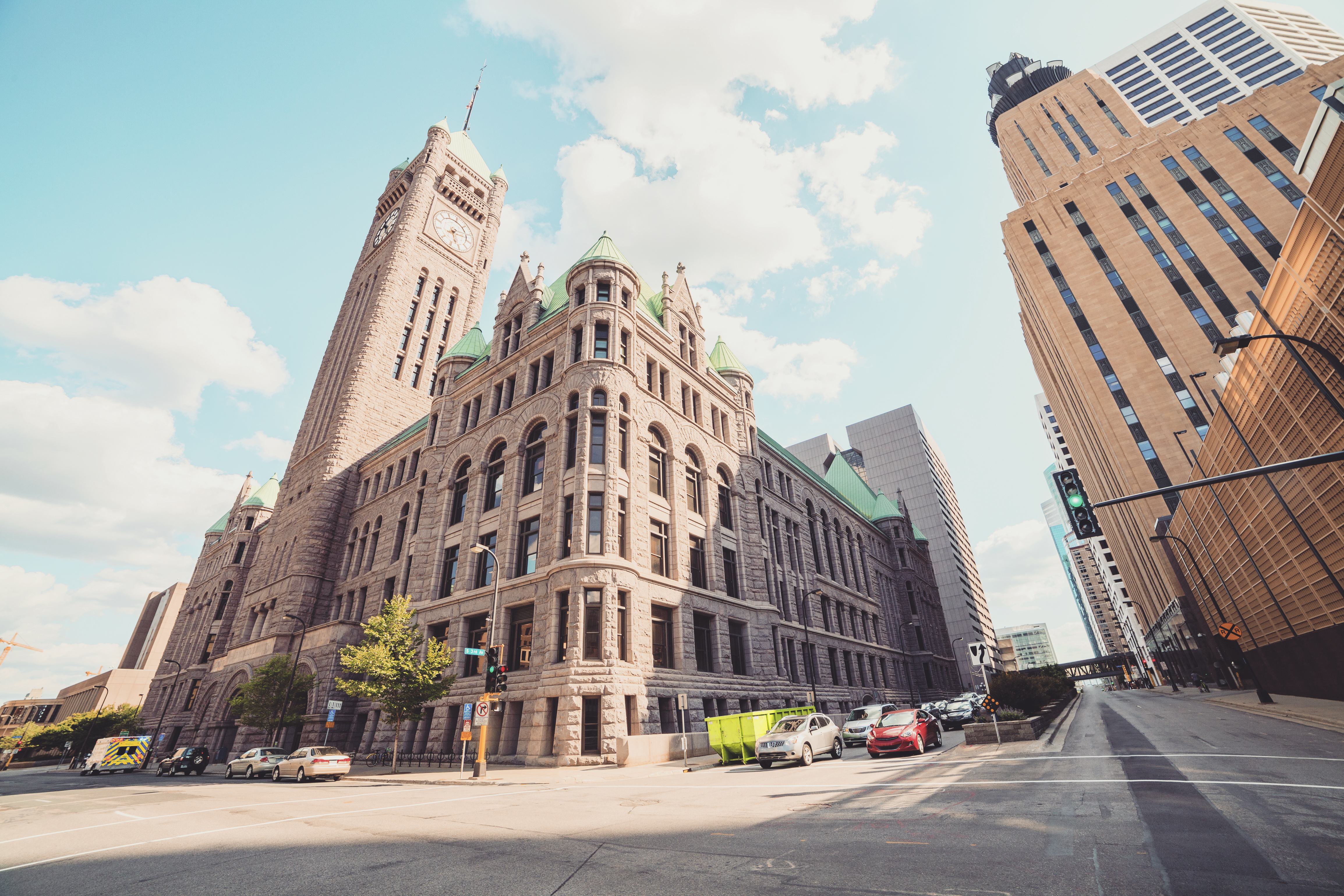 City Hall of Minneapolis, Minnesota, USA