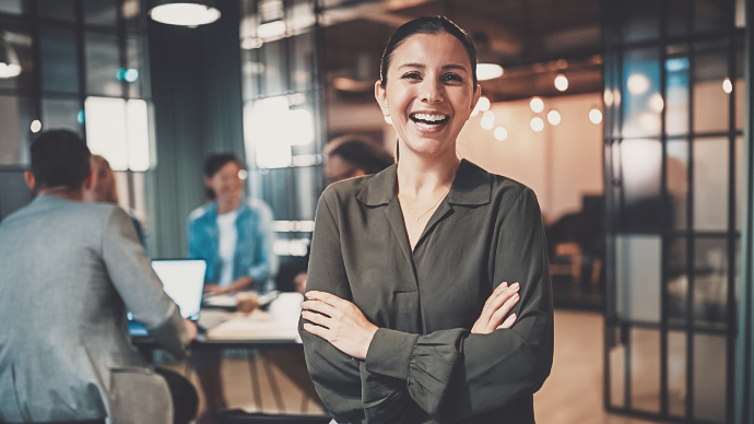 Stock photo of a corporate executive